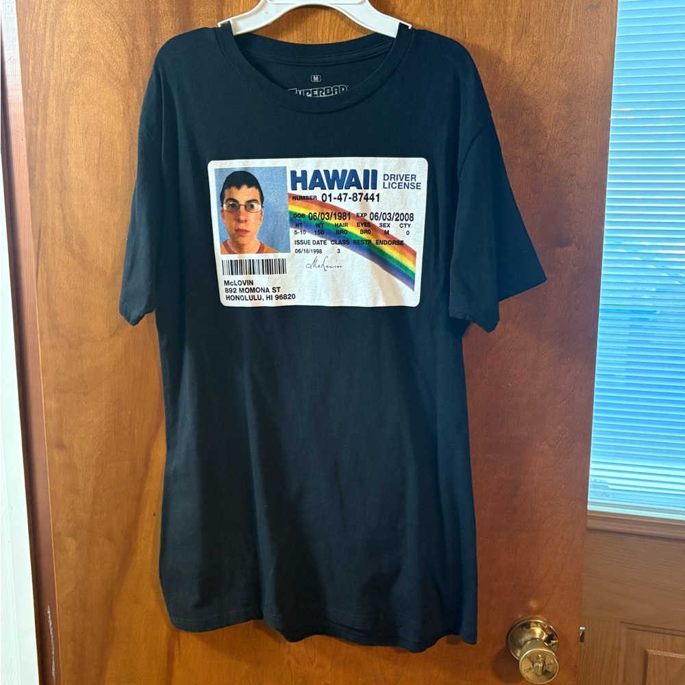 McLovin SuperBad T-shirt